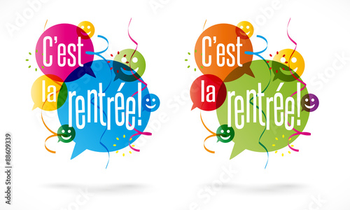 C'est la rentrée !