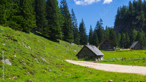 Almhütte Hütte Berg Gebirge