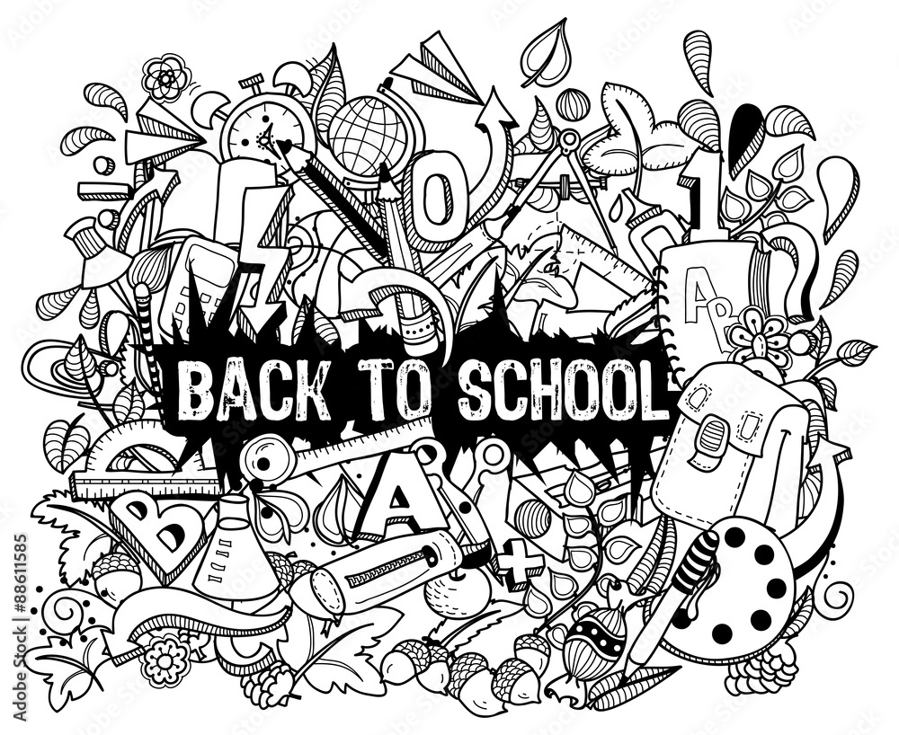 Obraz premium school4