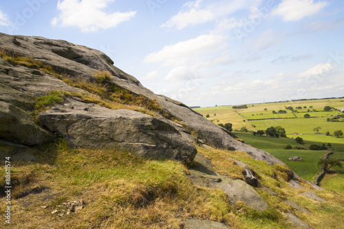 Yorkshire landscape fields  © jamescopeland.co.uk