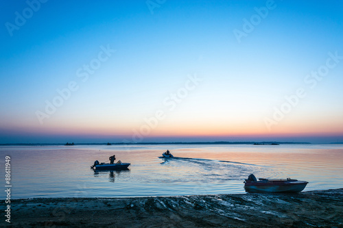 Dawn on the Volga. © Valery Smirnov