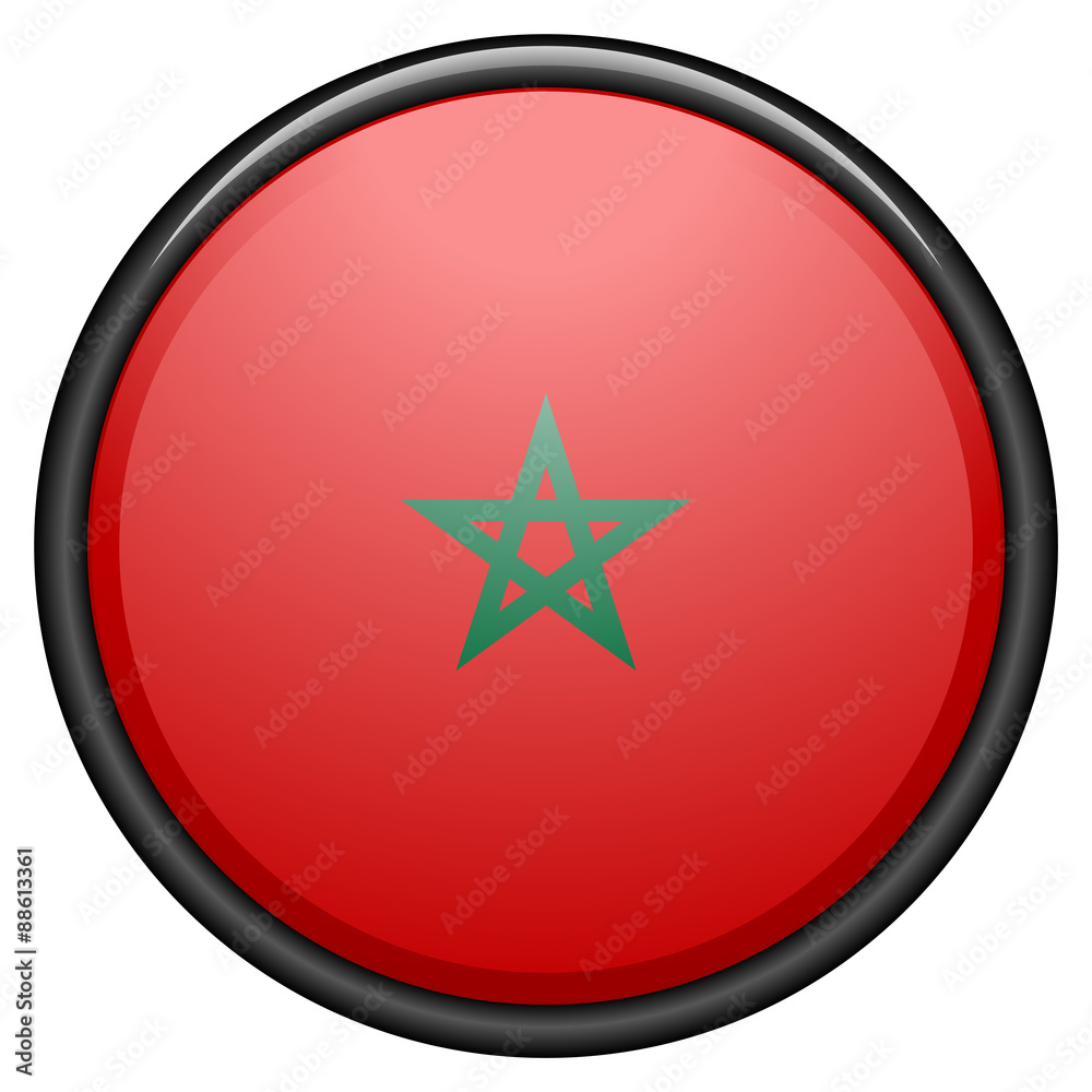 Morocco button Morocco button