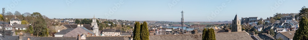 Panoramic View Kinsale Ireland