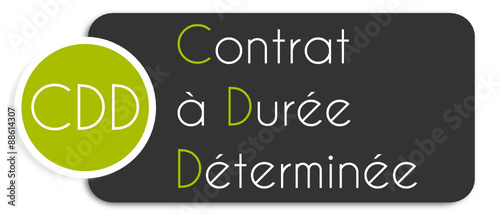 Etiquette CDD