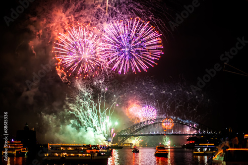 Photography Sydney NYE