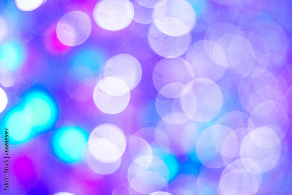 Fototapeta premium Abstract blur with bokhe of light led