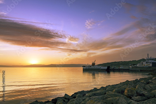 Ferry ready to go photo