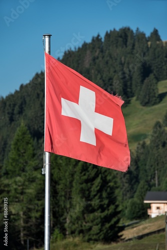 Nationalfagge der Schweiz