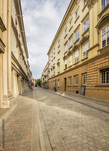 Kraków uliczka #88619341