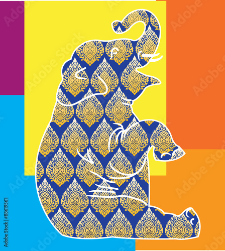 Blue Elephant