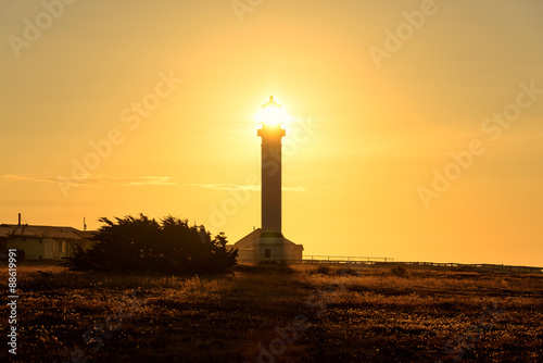 Lighthouse sun beam, Point Arena Lighthouse