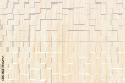 Wood texture  3d block style