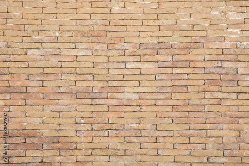 Old brick wall ,for background or texture.