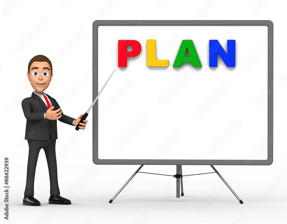 presentation of a successful businessman presentation of a successful businessman