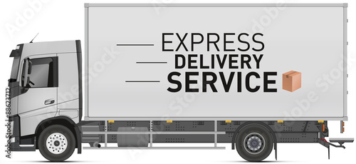 Camion livraison V3