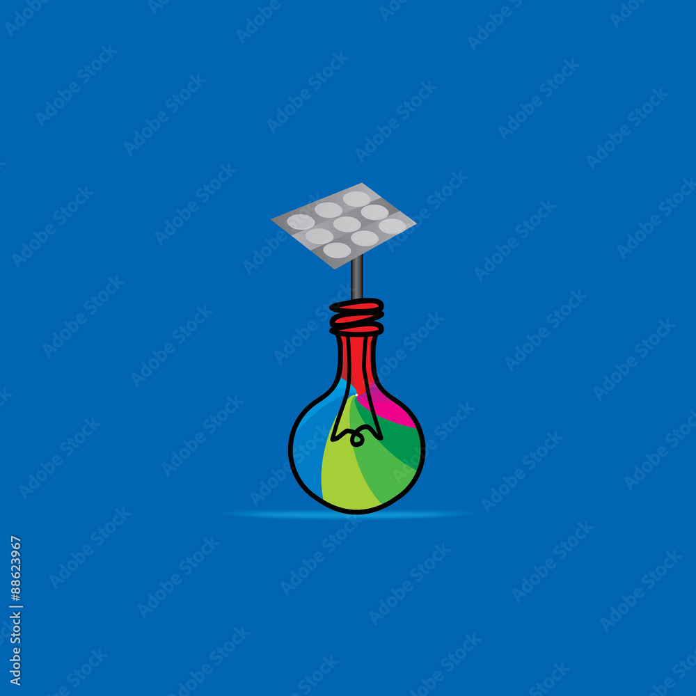 solar energy concept vector illustration solar energy concept vector illustration