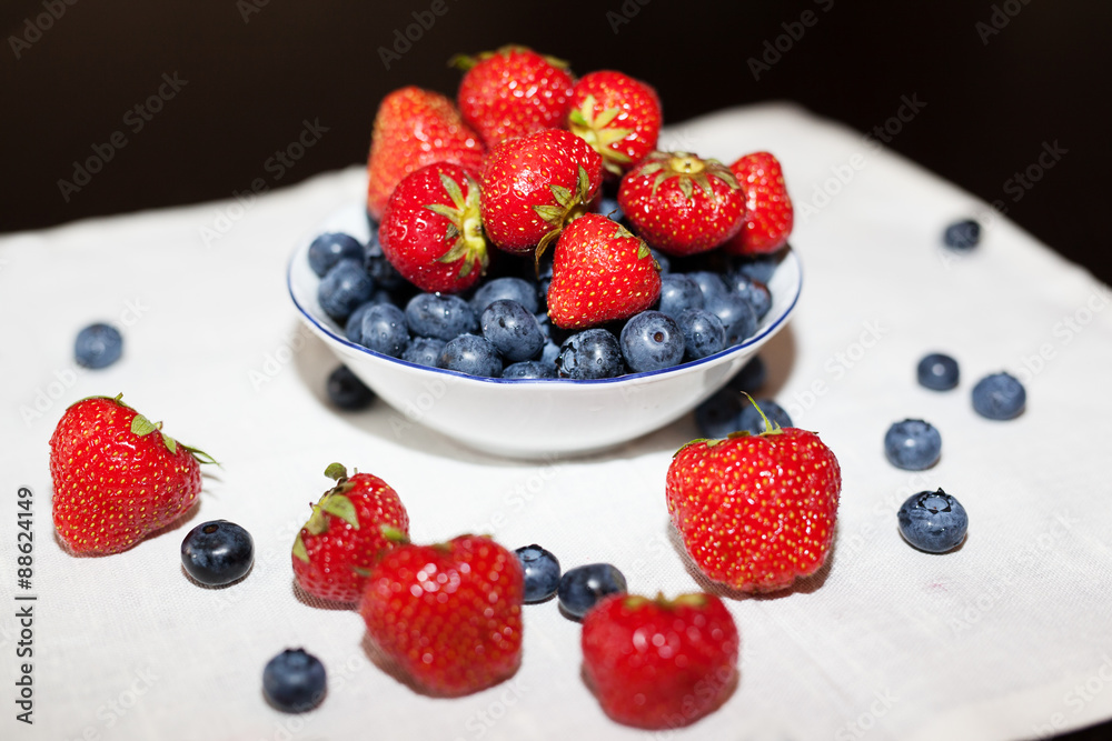 fresh berries