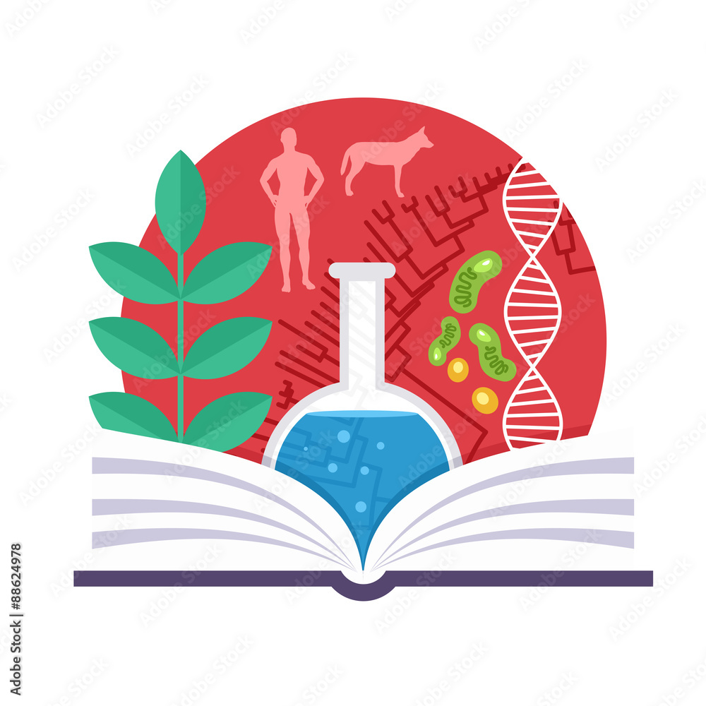 Biology Emblem Biology Emblem
