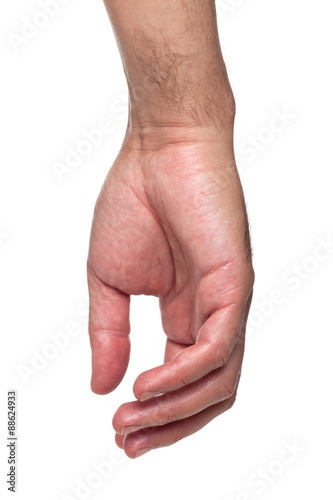 Close up of a hand