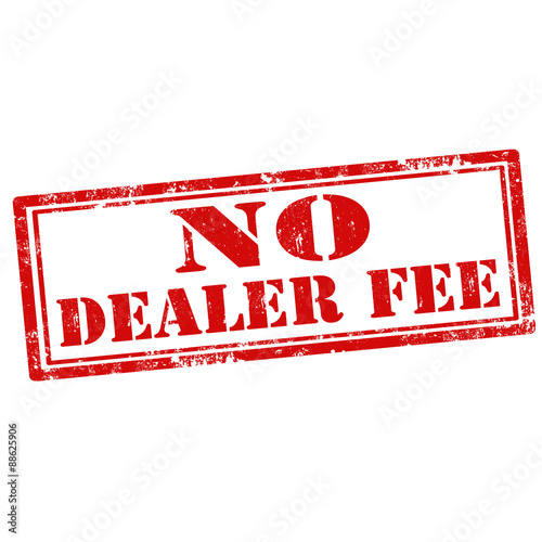 No Dealer Fee