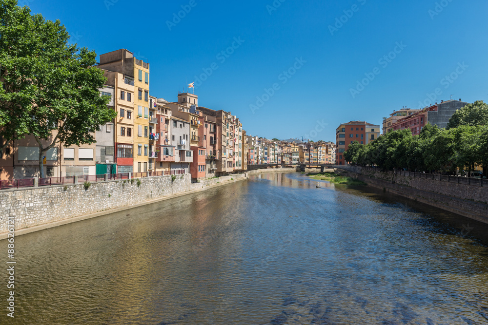 Girona Riverside Houses