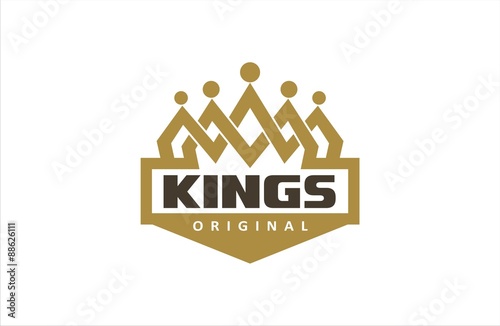 Crown King Typography