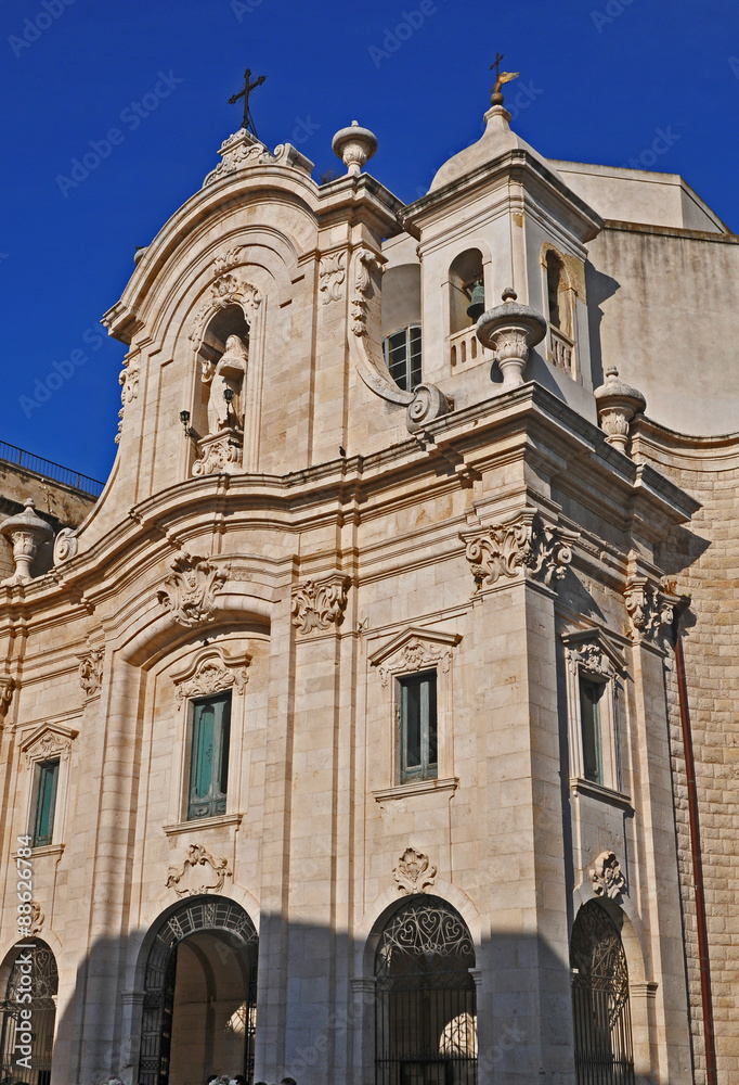 Trani, chiesa di Santa Teresa - Puglia
