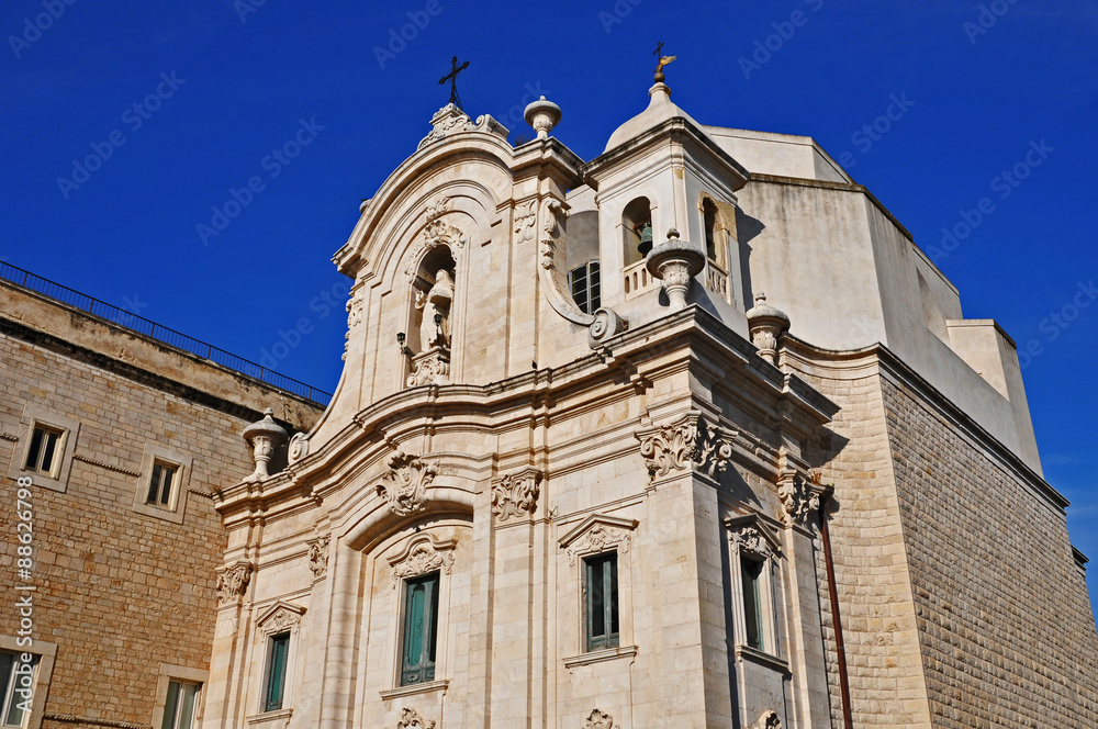 Trani, chiesa di Santa Teresa - Puglia