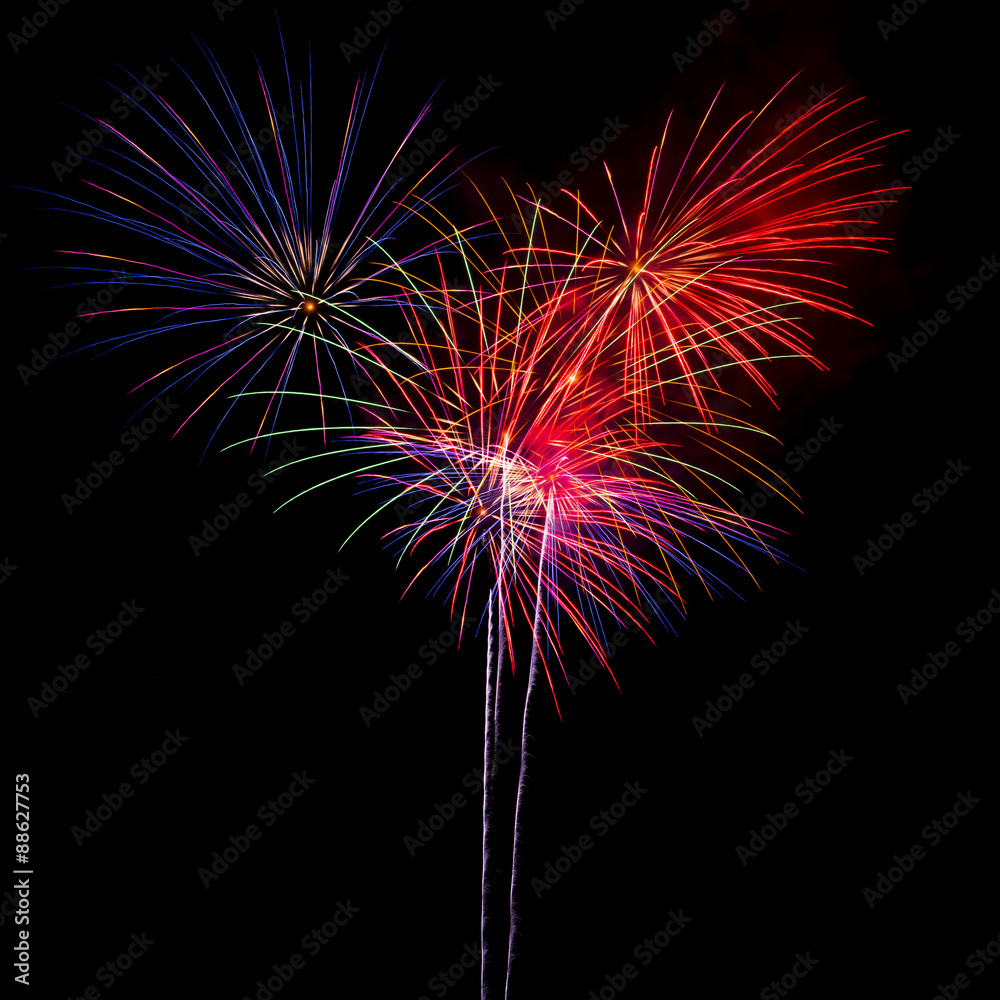 firework isolated on black background, sumida river firework fes firework isolated on black background, sumida river firework fes