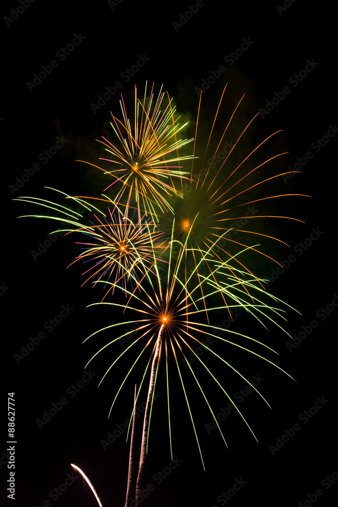 firework isolated on black background, sumida river firework fes firework isolated on black background, sumida river firework fes