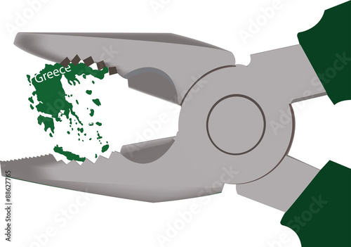 stringere pinza grecia