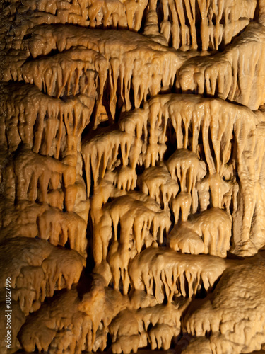 Cave karst features photo