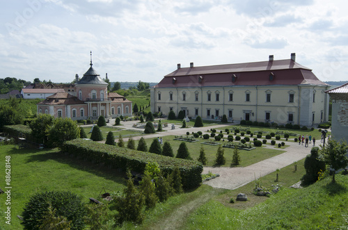 Zolochev old castle in West Ukraine