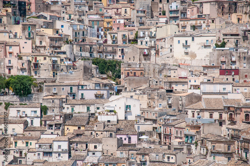 Panoramic view of Ragusa in Sicily   © Gioco