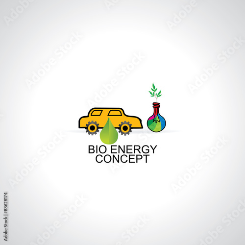 bio energy concept idea 