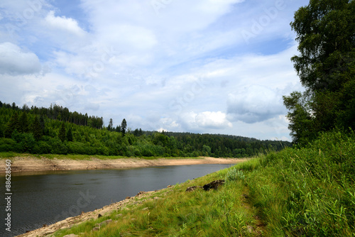 Schwarzenbachtalsperre bei Forbach - Schwarzwald