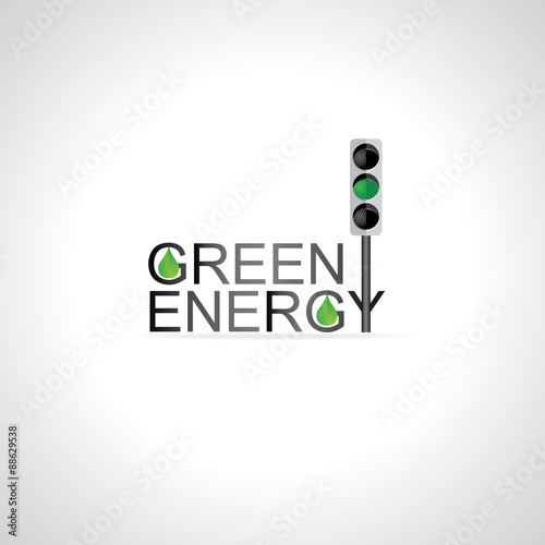 creative bio fuel concept vector illustration 
