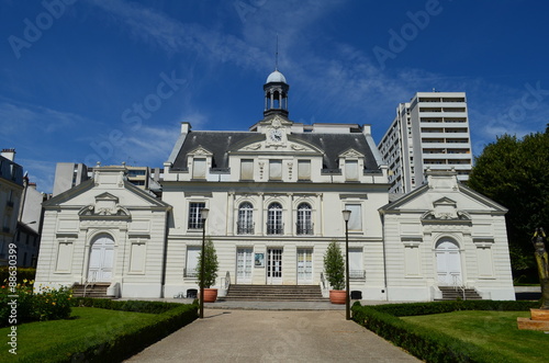 Bilde på lerret Ancienne mairie d'Argenteuil (Val d'Oise - France)