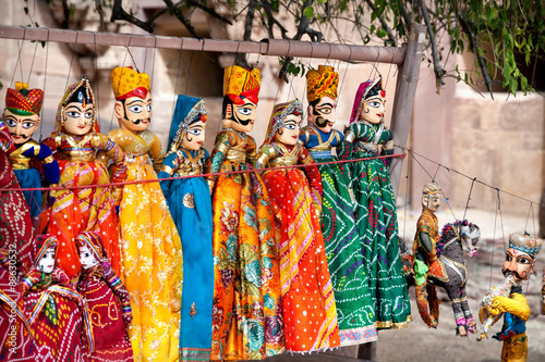 Rajasthan Puppets
