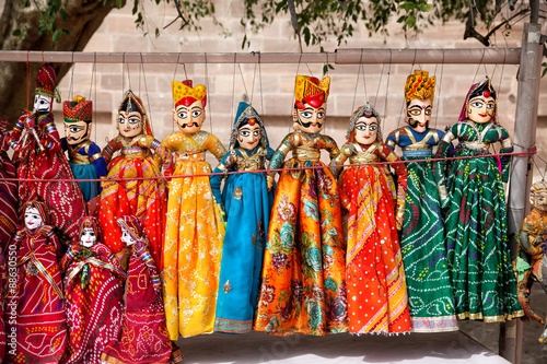 Rajasthan Puppets
