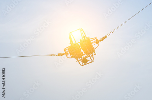 Foto High-altitude ejection