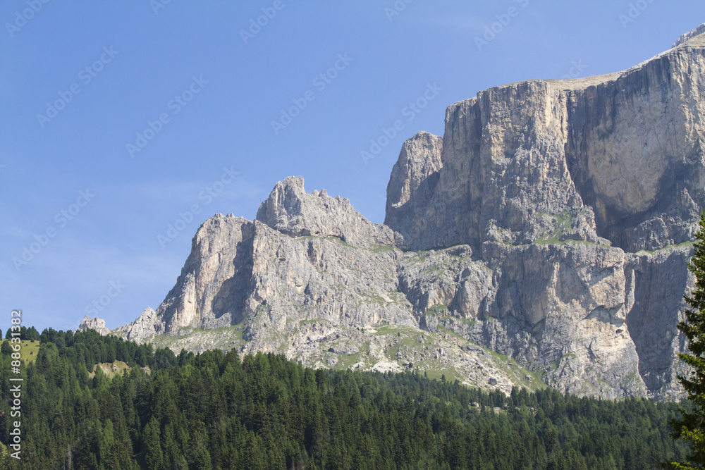 landscape rocky mountain