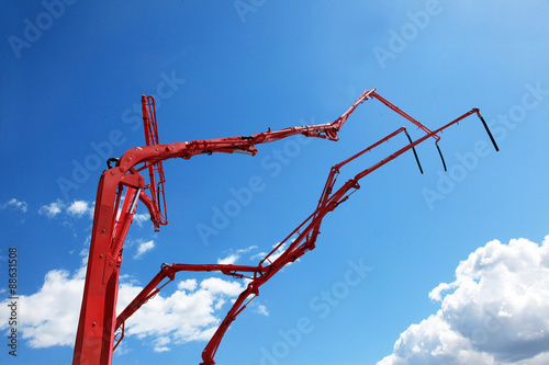 concrete pumps