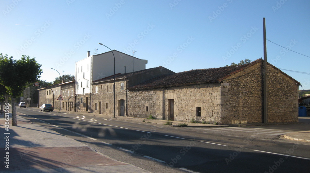 Calles de pueblos. Calles de pueblos.
