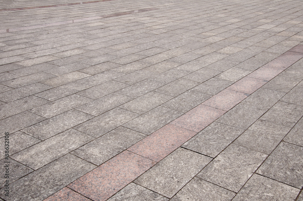 Fototapeta premium brick floor
