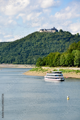 Edersee in Hessen