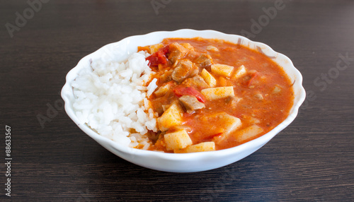 Curry &amp; Rice