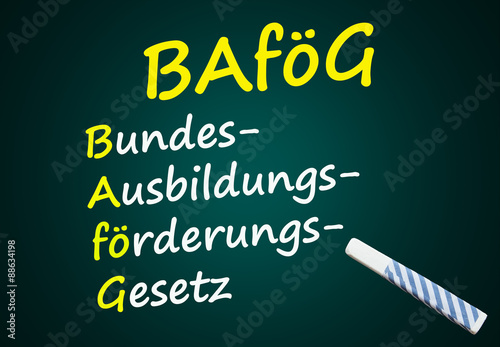 BAföG (Bundesausbildungsförderungsgesetz)