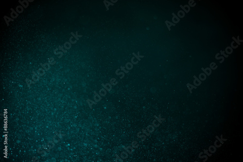 abstract dark bokeh lights background , defocused background, glowing galaxy © lovethekor