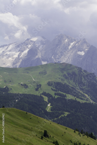 landscape rocky mountain © spetenfia